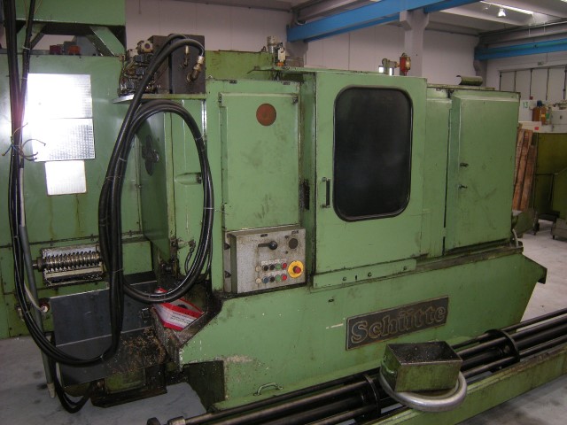 Multispindle automatic lathe  Schutte SF20